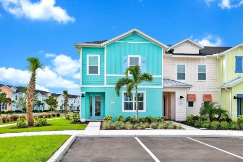 Breezy Blue Villa Near Disney With Margaritaville Resort Access 3120Cs — 4-Star Luxury Hotel in Orlando, United States