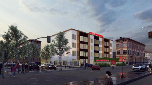 The Ravindram in Rewari, India