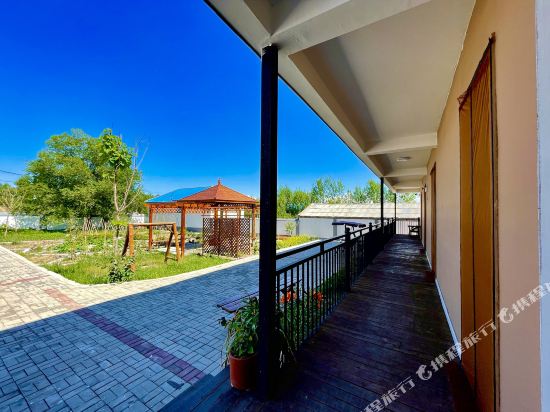 Tekesiyixi Inn in Tekes, People's Republic of China