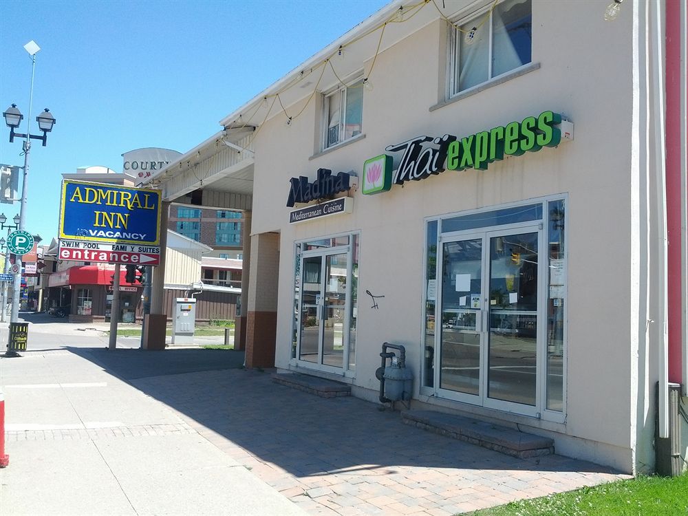 Admiral Inn By The Falls in Niagara Falls, Canada