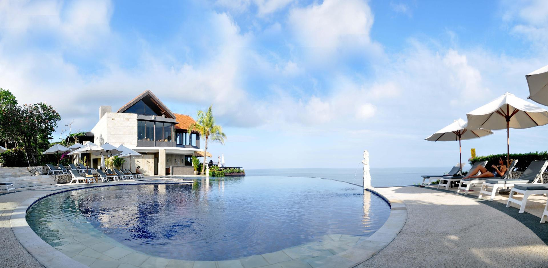 Blue Point Resort and Spa in Seminyak, Indonesia