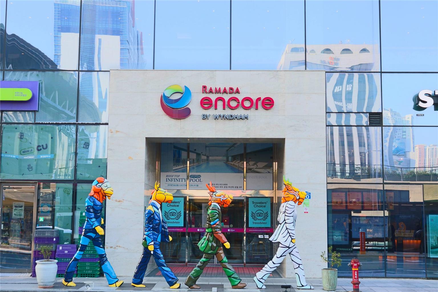 Ramada Encore by Wyndham Busan Station in Busan, South Korea