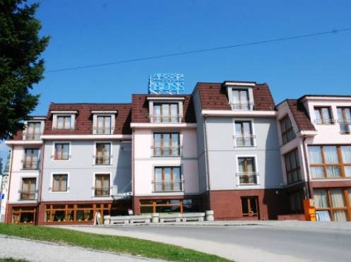 Hotel Boss — hotel in Zilina
