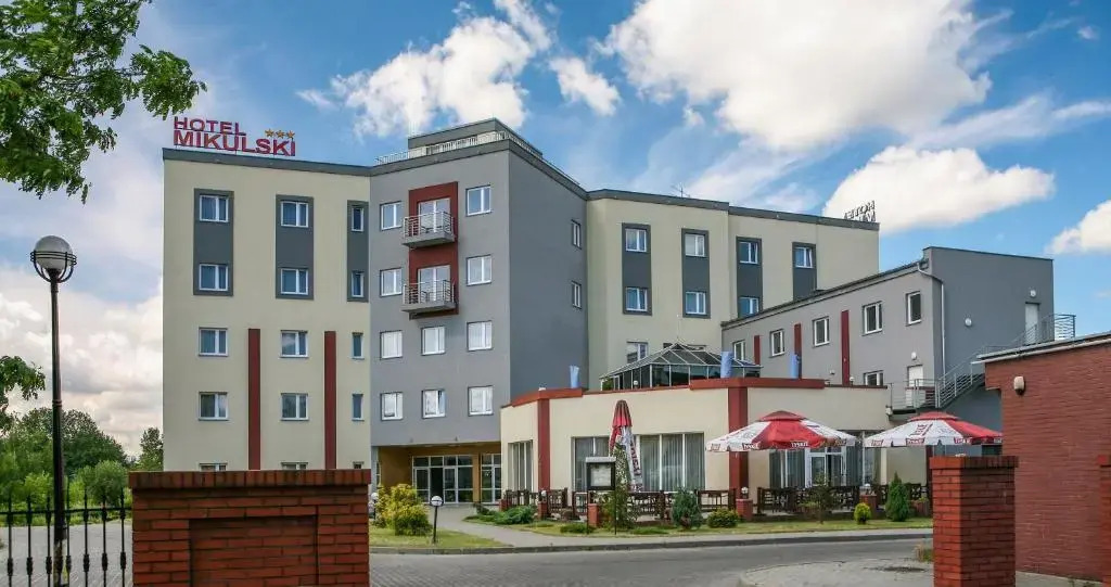 Hotel Mikulski in Gliwice, Poland