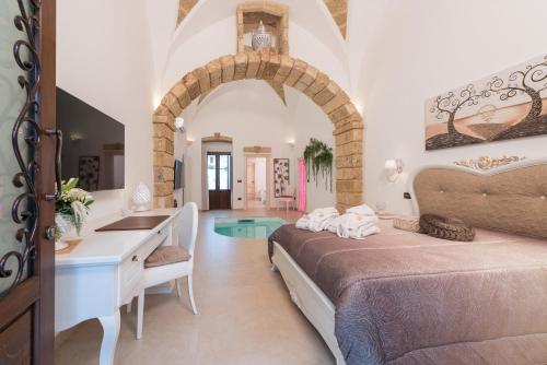 Donna Fiora Antica Dimora — 4-Star Luxury Hotel in Alliste, Italy