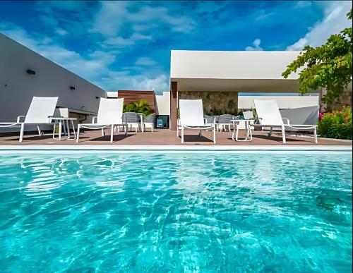 LC5 Beautiful apartment 7 minutes walk from the beaches — 4-Star Luxury Hotel in Playa Del Carmen, Mexico
