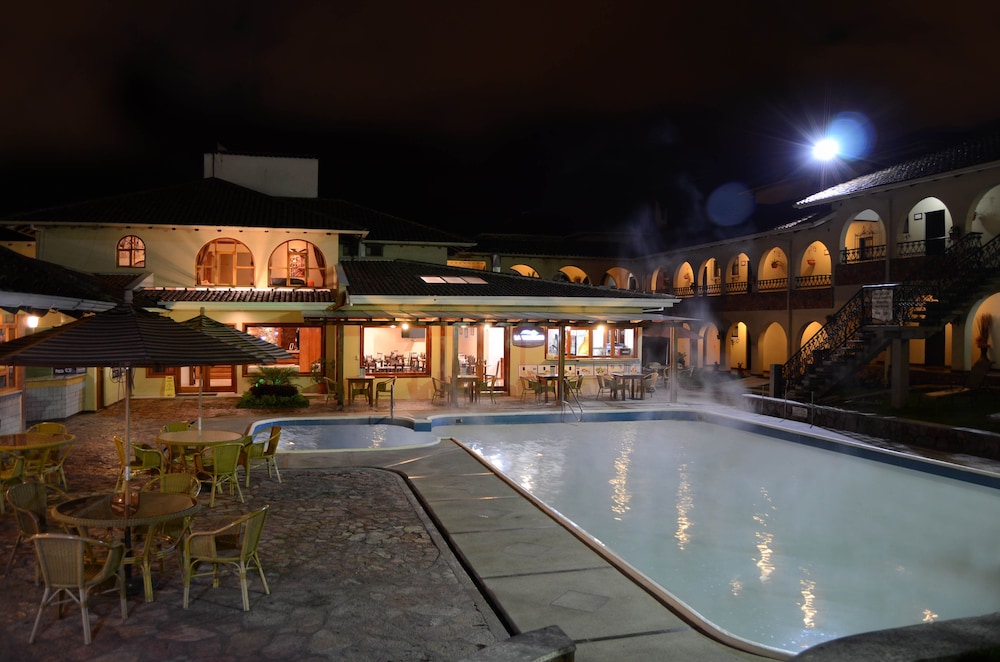 Hosteria Durán in Banos, Ecuador