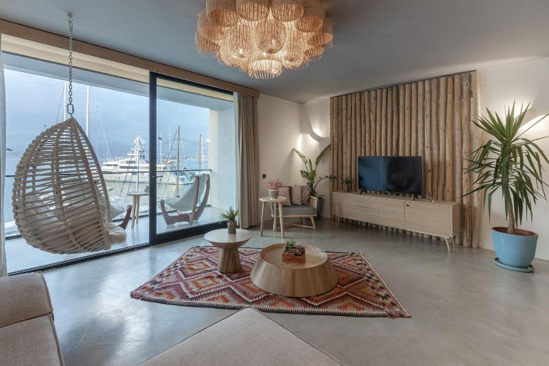 Harbour Suites - carbon neutral hotel in Fethiye