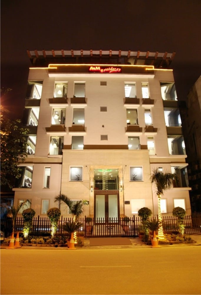 A&M Ressidency in Delhi, India