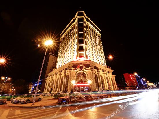 Yuhe Hotel - carbon neutral hotel in Yulin