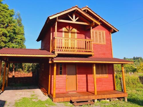 Cabana Vermelha in Sao Francisco De Paula, Brasil