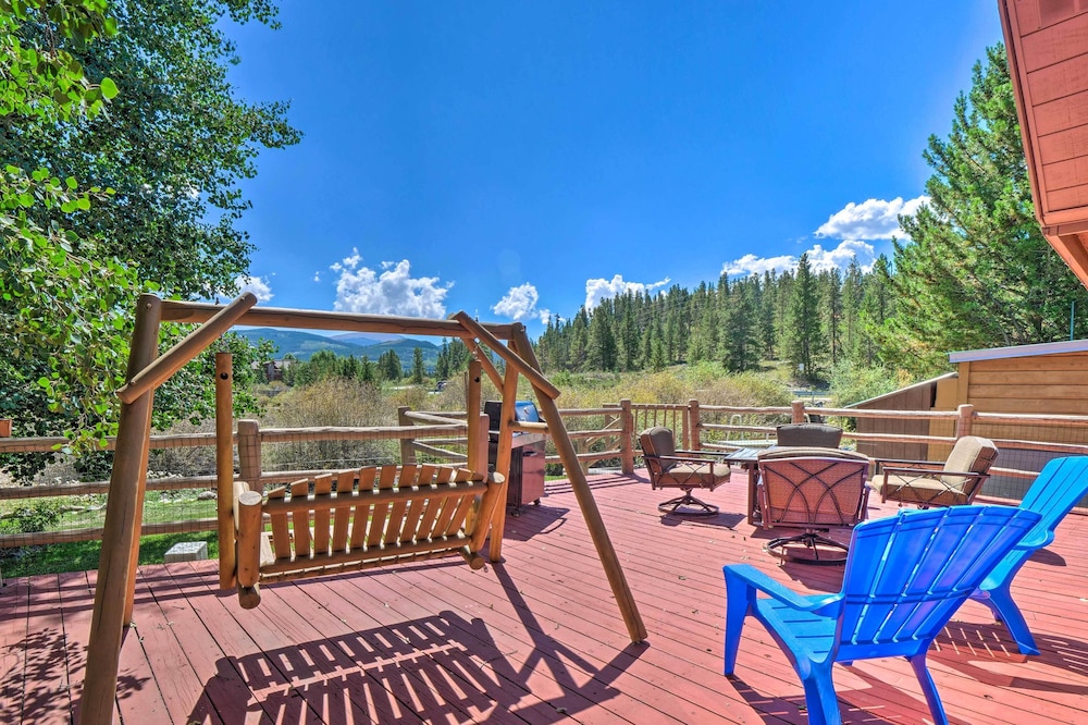 6 Mi to Ski Resort Lakefront Breckenridge Cabin - featured photo