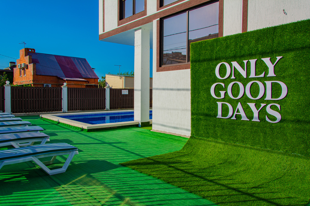 Only Good Days Boutique Hotel — hotel in Gelendzhik