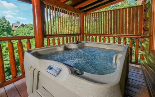 Ever After - carbon neutral hotel in Pigeon Forge