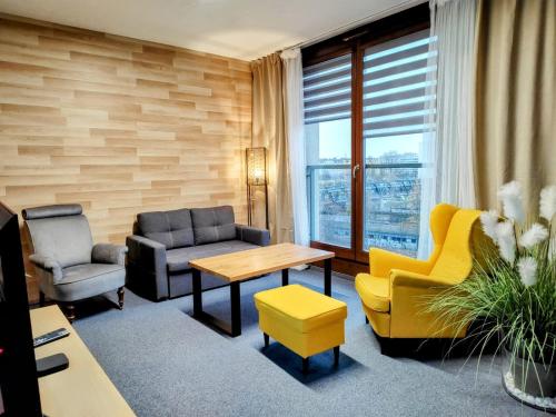 Kolejowa Komfort z parkingiem — 4-Star Luxury Hotel in Warsaw, Poland