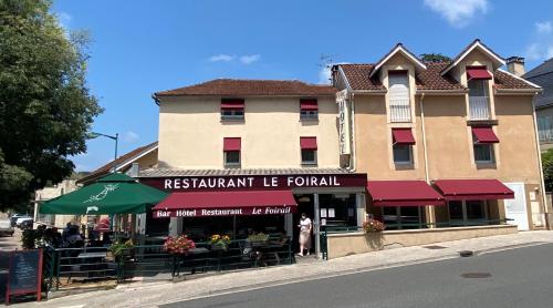 Hotel Le Foirail in Figeac, France
