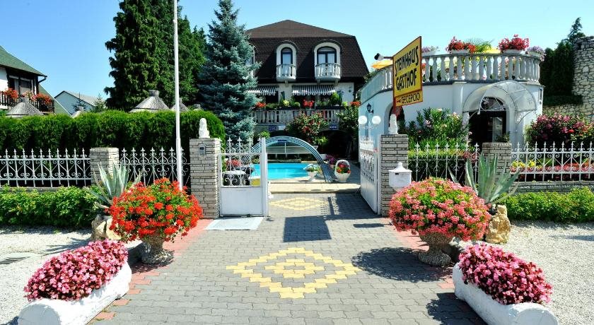 Steinhaus Panzio in Keszthely, Hungary