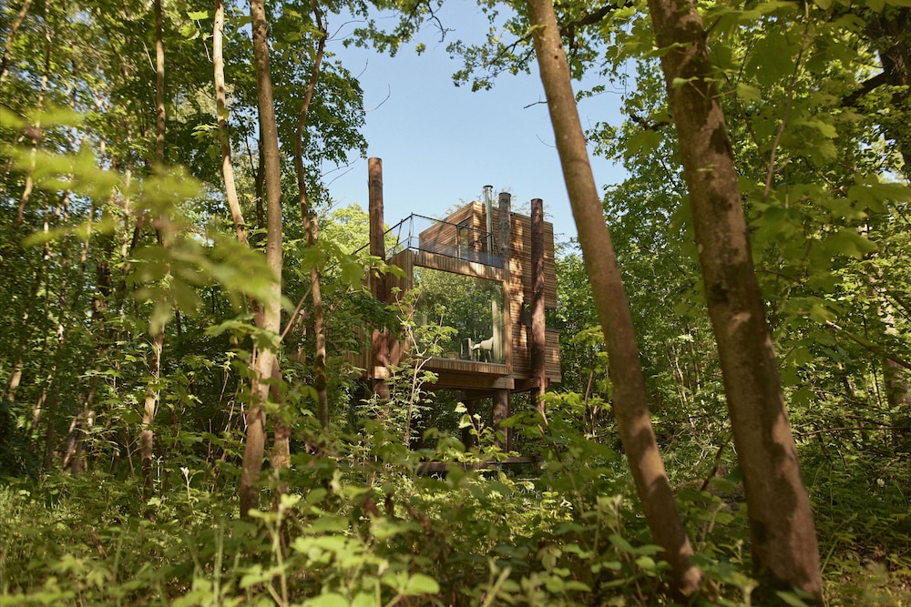 Treeloft Adventure In Nature For 4 People 8 — Antoing