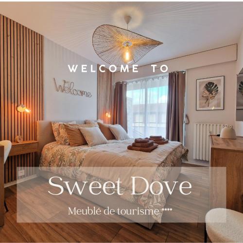 Sweet Dove Cocon de Charme Balcon & Parking Prive in Chambery, France