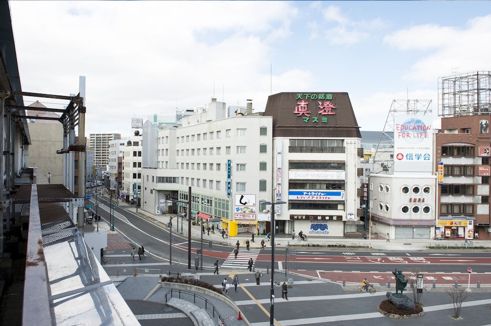 Hotel Iidaya in Matsumoto, Japan