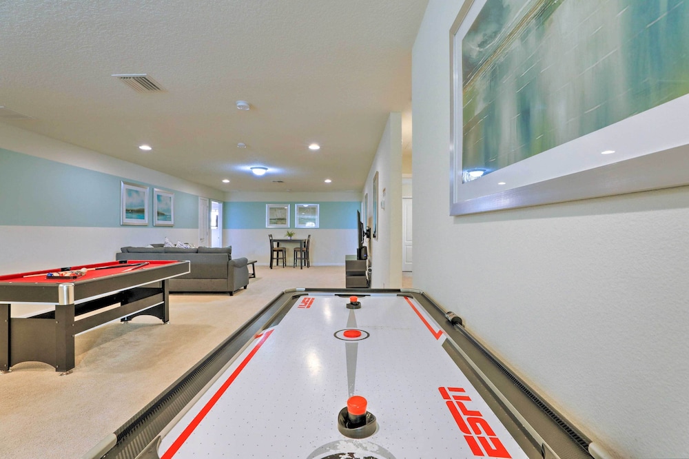 New Upscale 8BR Kissimmee Retreat with Private Pool Spa & Resort Amenities 7 Mi to Disney - photo 19