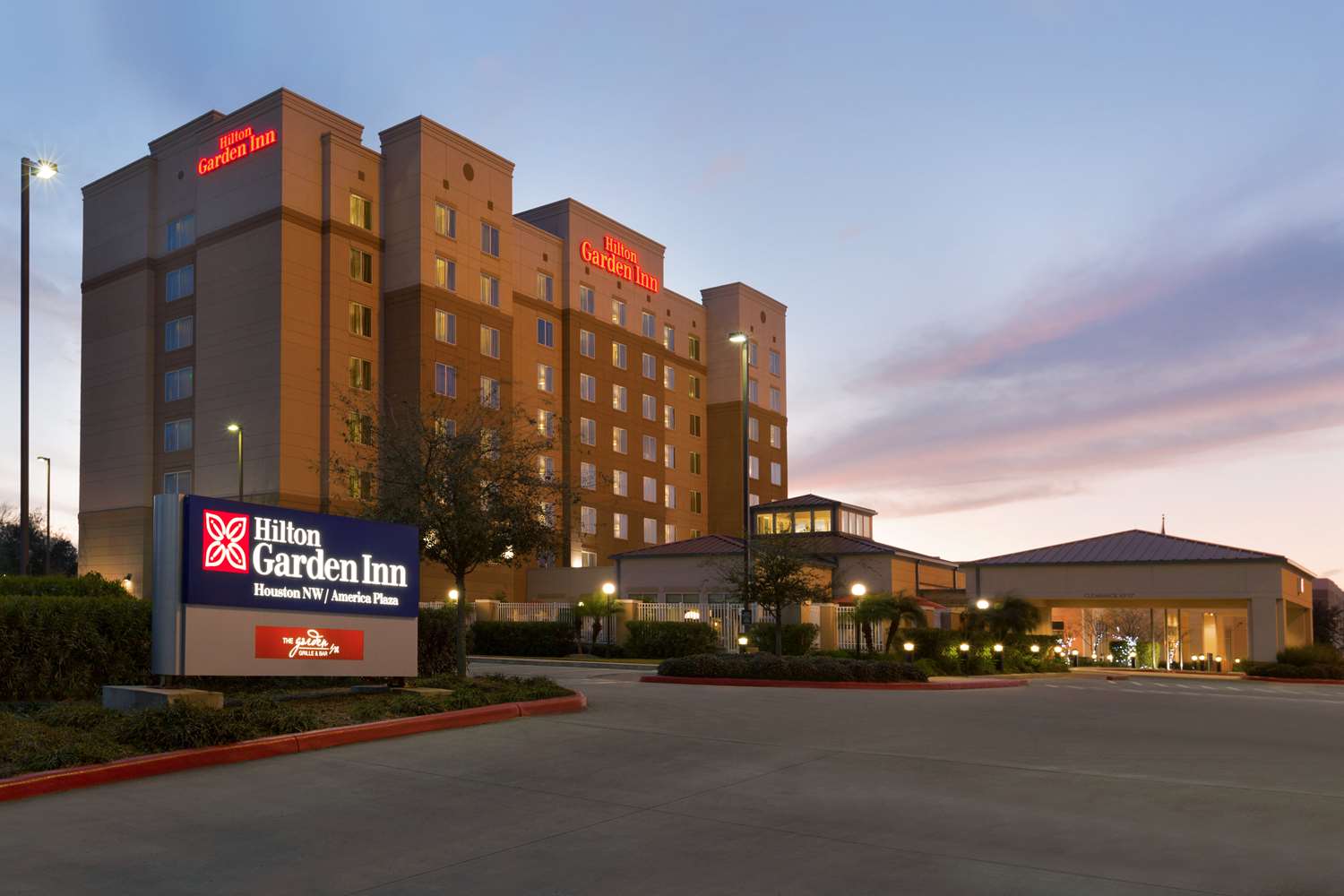 Hilton Garden Inn Houston NW America Plaza - photo 6