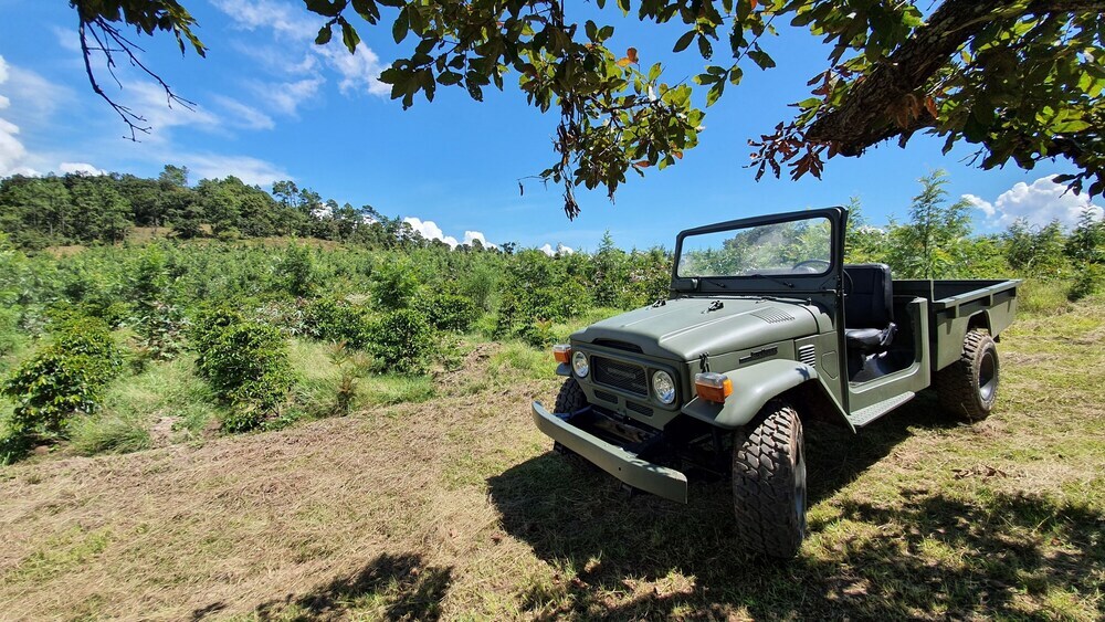 Hacienda del Café in Huehuetenango, Guatemala