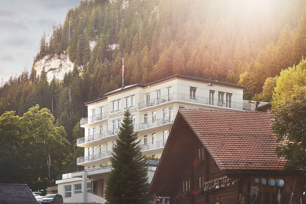 Bellevue Parkhotel & Spa Relais & Châteaux in Adelboden, Switzerland