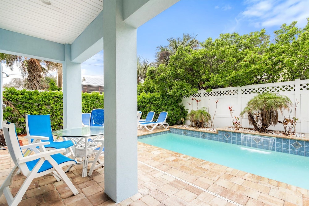 Heated Pool Elevator Game Room Ocean Decks - carbon neutral hotel in Saint Augustine