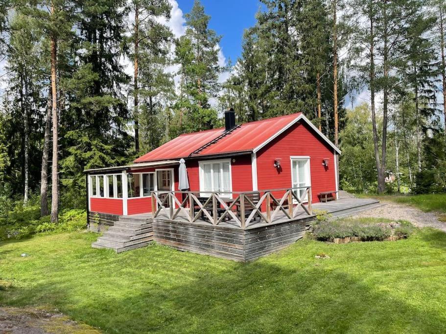 Mysig Stuga Med Bastu - last minute hotel in Unknown City