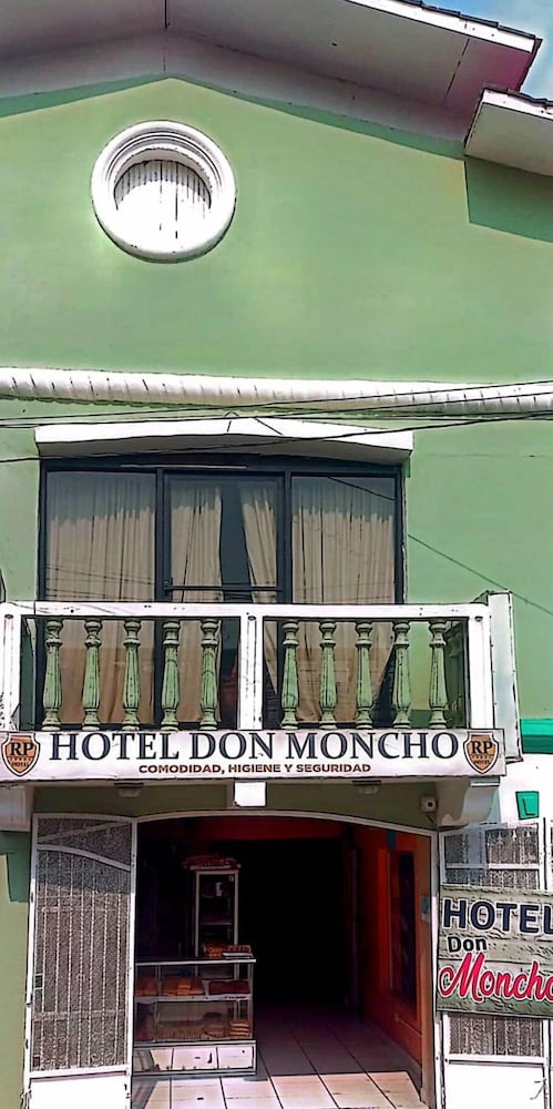 Hotel Don Moncho in San Marcos, Honduras