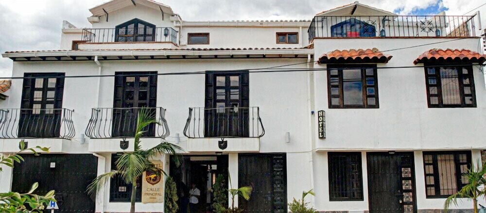 Hotel Calle Principal in Sachica, Colombia