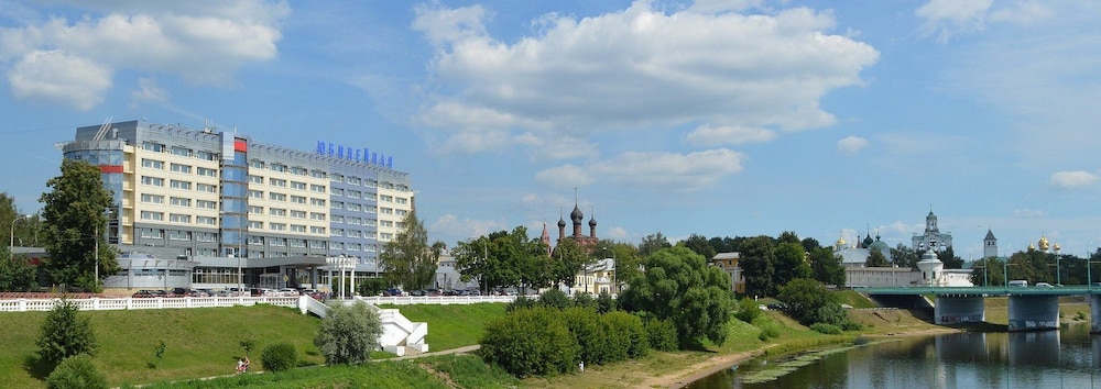 Yubileynaya - carbon neutral hotel in Yaroslavl