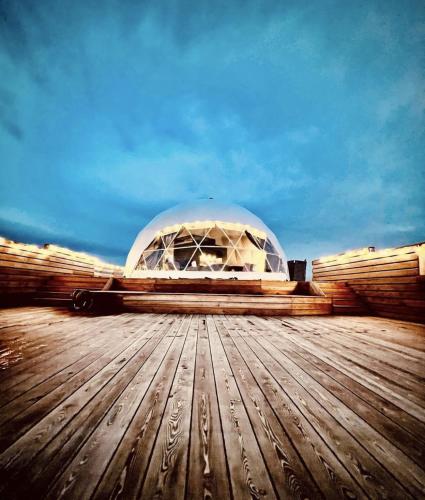 Hvítuborgir Glamping in Selfoss, Iceland