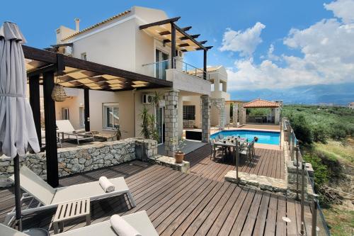 Everlane Seaview Villa — 4-Star Luxury Hotel in Kalyves, Greece