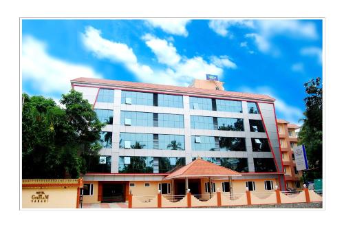 Sree Gokulam Sabari - carbon neutral hotel in Chetwayi