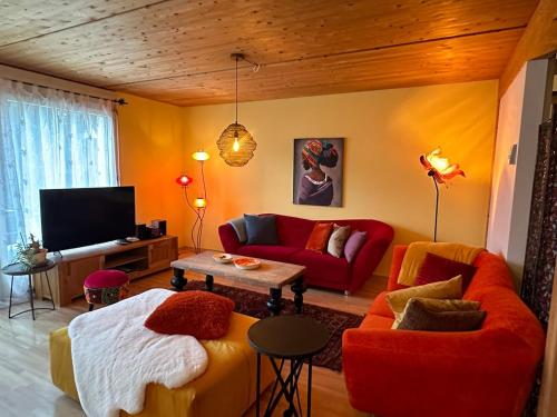 Hadassa - carbon neutral hotel in Uetendorf