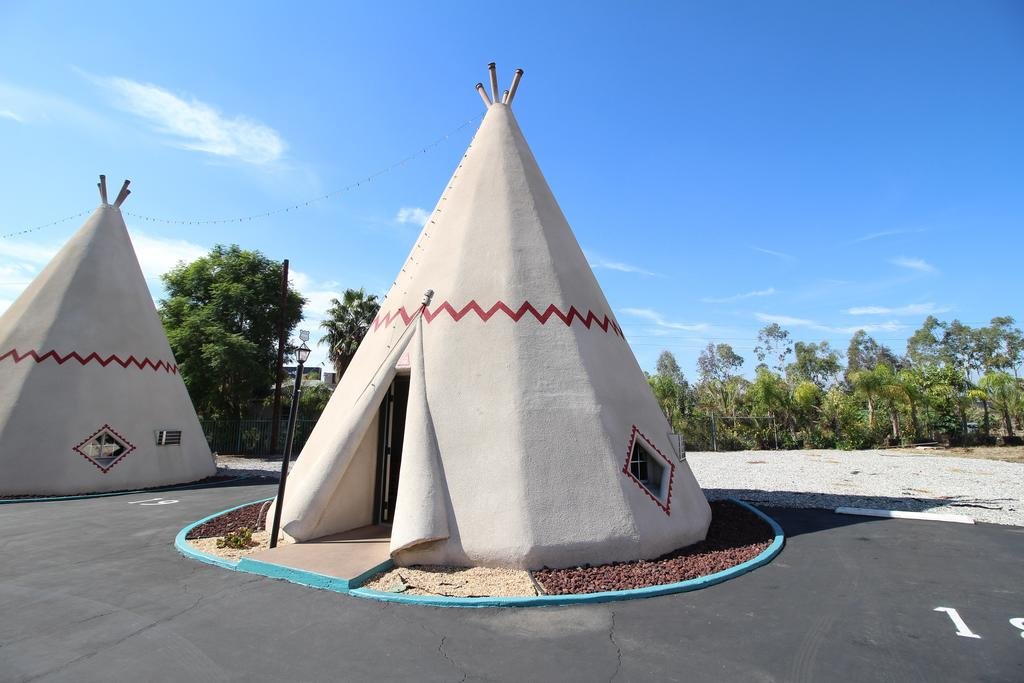 Wigwam Motel in San Bernardino, United States