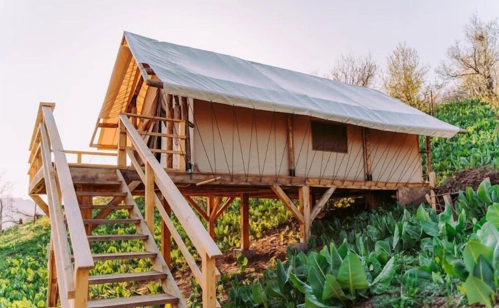 Gora Glamping in Almaty, Kazakhstan