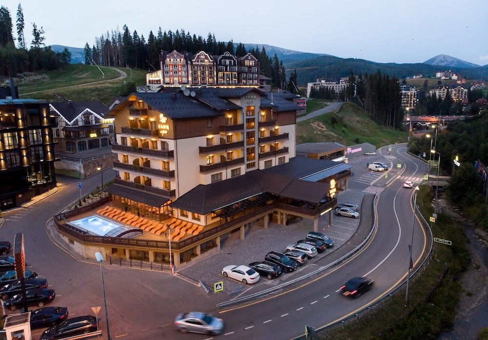 Ganz & Spa — 4-Star Luxury Hotel in Nadvirna, Ukraine