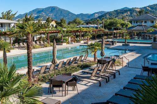 Calistoga Spa Hot Springs Authentic Hot Springs Spa & Resort — hotel in Calistoga