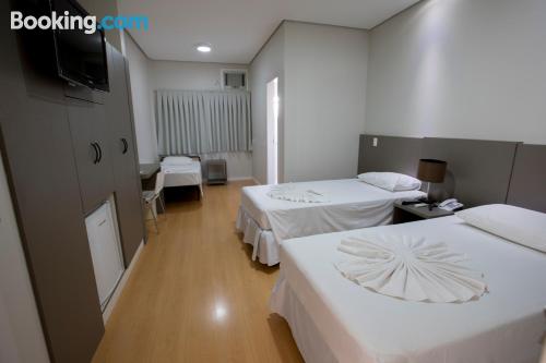 Hotel Gralha Azul in Presidente Prudente, Brasil