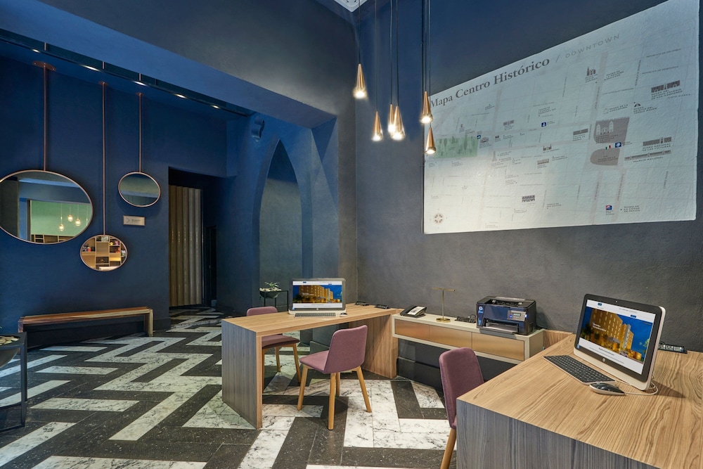 Business center