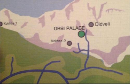 Orbi Palace Delux Bakuriani Room 470