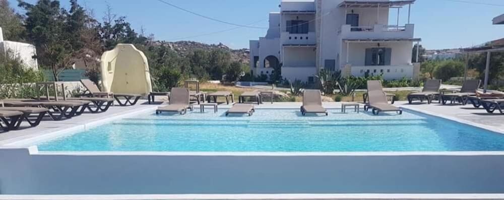 Ampelos Plaka — 4-Star Luxury Hotel in Naxos, Greece