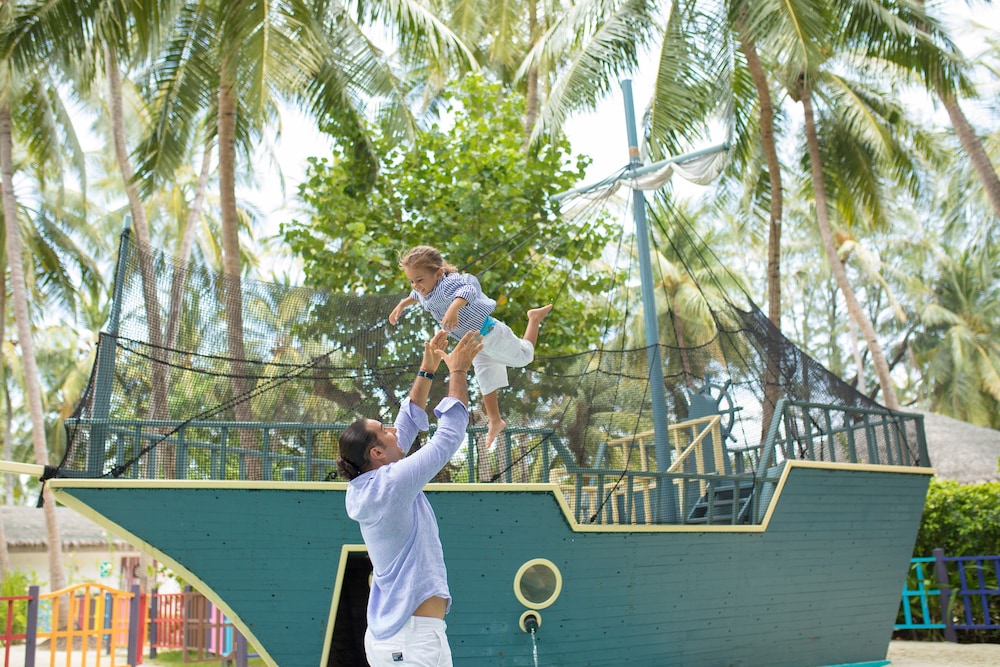 Children's play area - outdoor