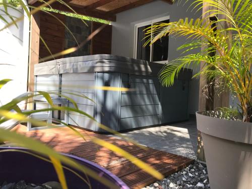 Ti kaz Grondin in Saint-Joseph, Réunion