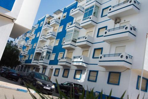 Charming apartment in marvelous Martil with swimming pool — 4-Star Luxury Hotel in Martil, Morocco
