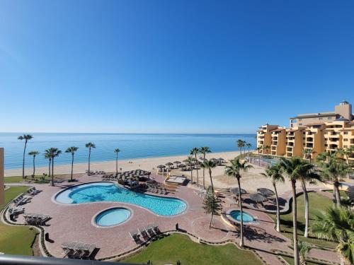 Two Story 3 Bedroom Beachfront Penthouse at Princesa Resort BeachBumCondos in Puerto Penasco, Mexico