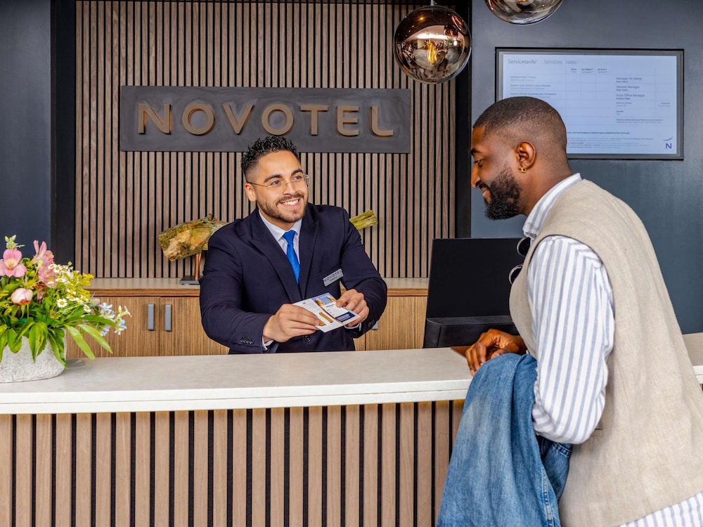 Novotel Hamburg City Alster — 4-Star Luxury Hotel in Hamburg, Germany